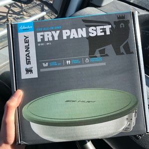 stanley all in one camping fry pan set